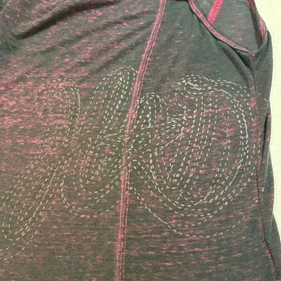 Harley-Davidson Woman's Black Tank Top XL Red Highlights - Picture 12 of 14